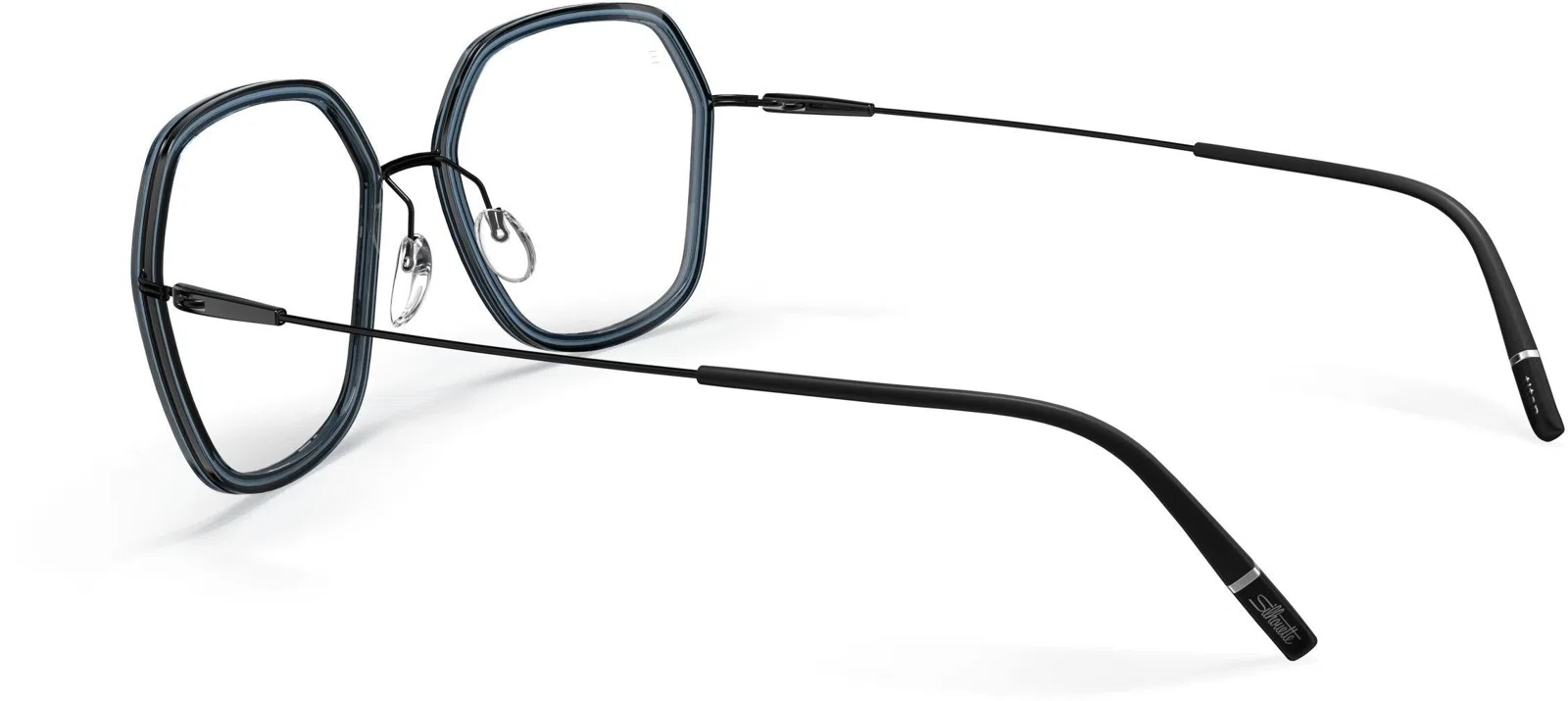 Silhouette Dynamics Colorwave Contour 4569 Eyeglasses - view 10